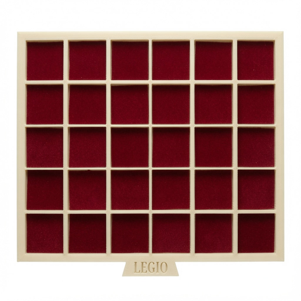 Bandejas individuales para monetario LEGIO