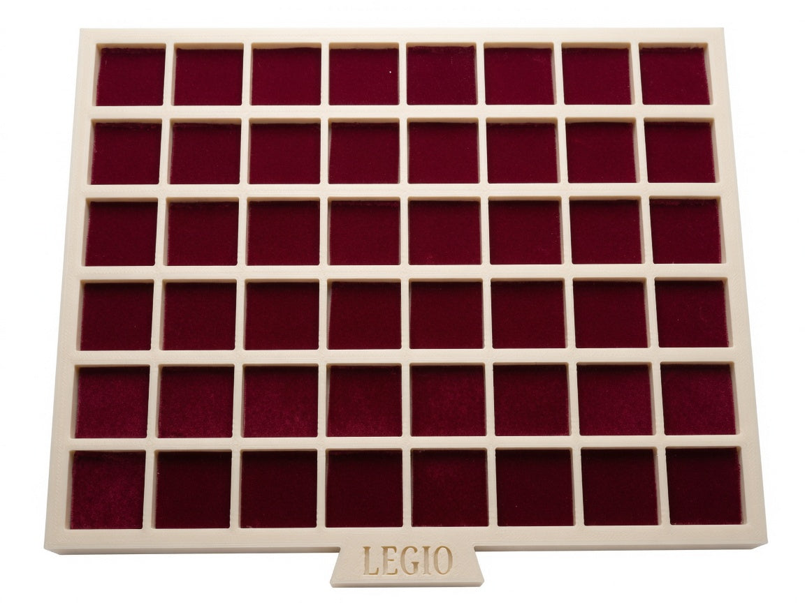 Bandejas individuales para monetario LEGIO