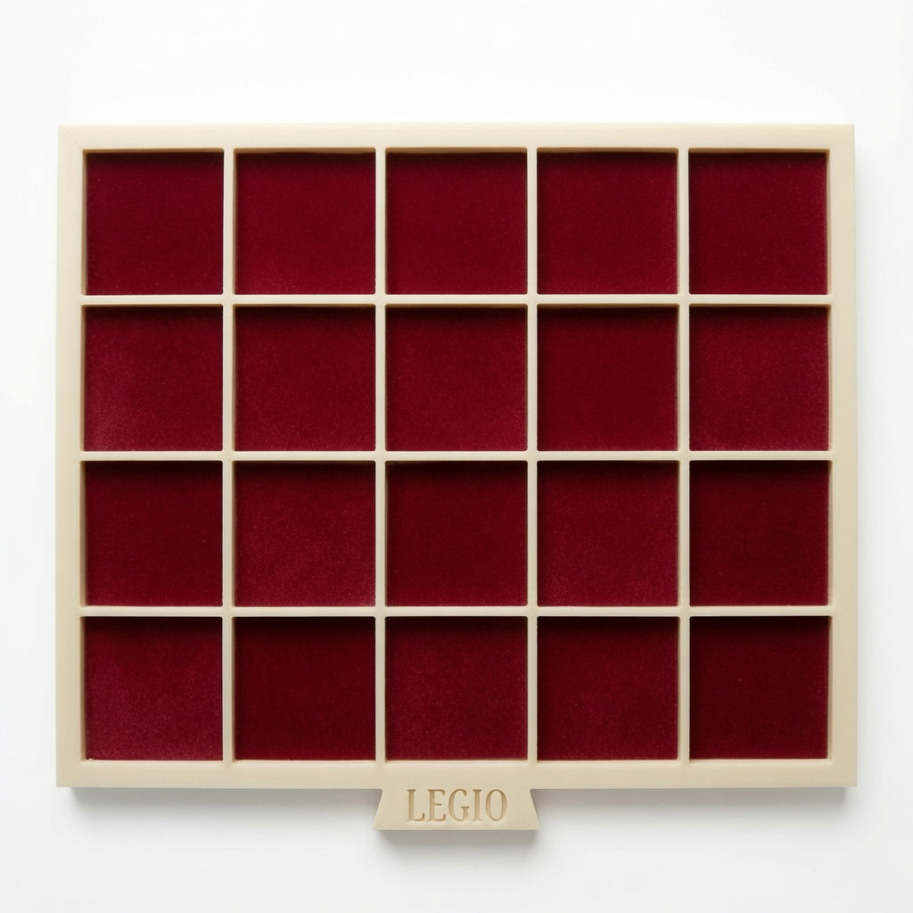 Bandejas individuales para monetario LEGIO