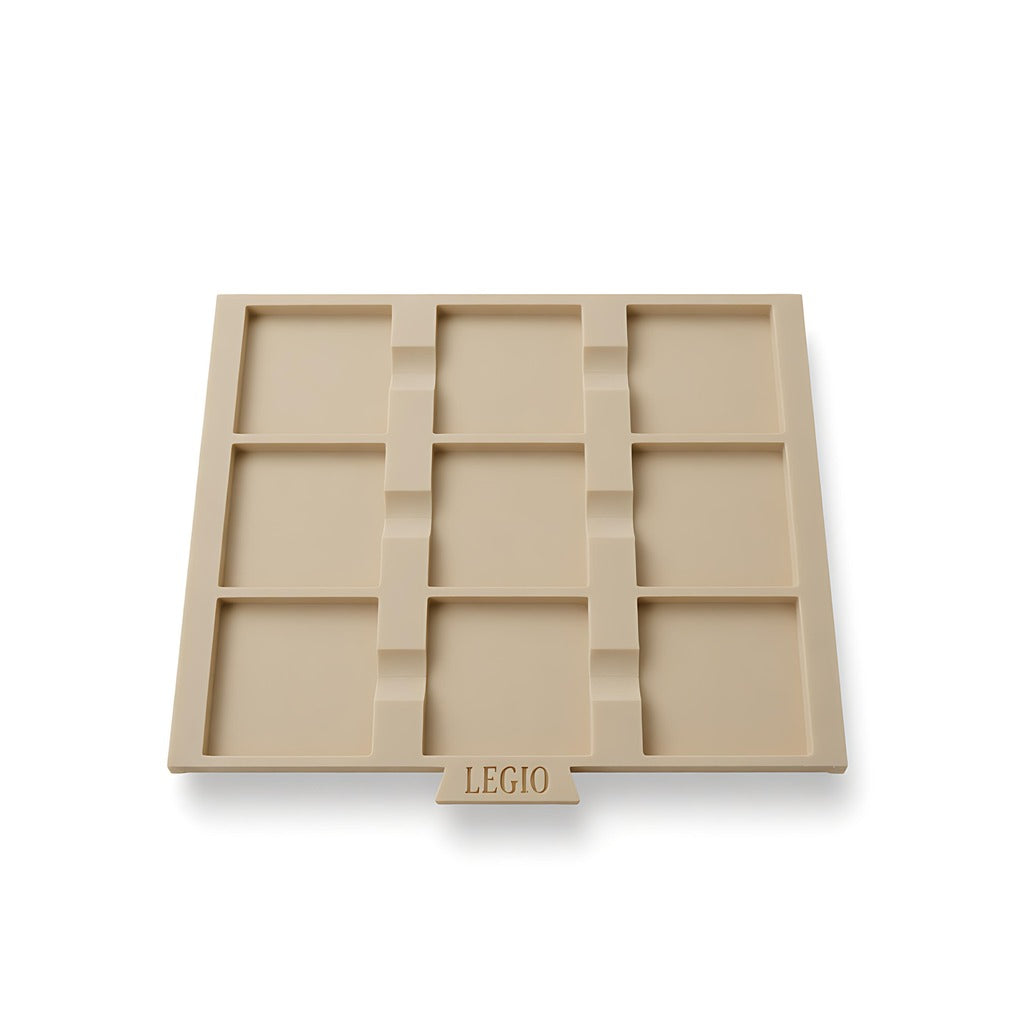 Bandeja LEGIO 50 mm – 9 huecos